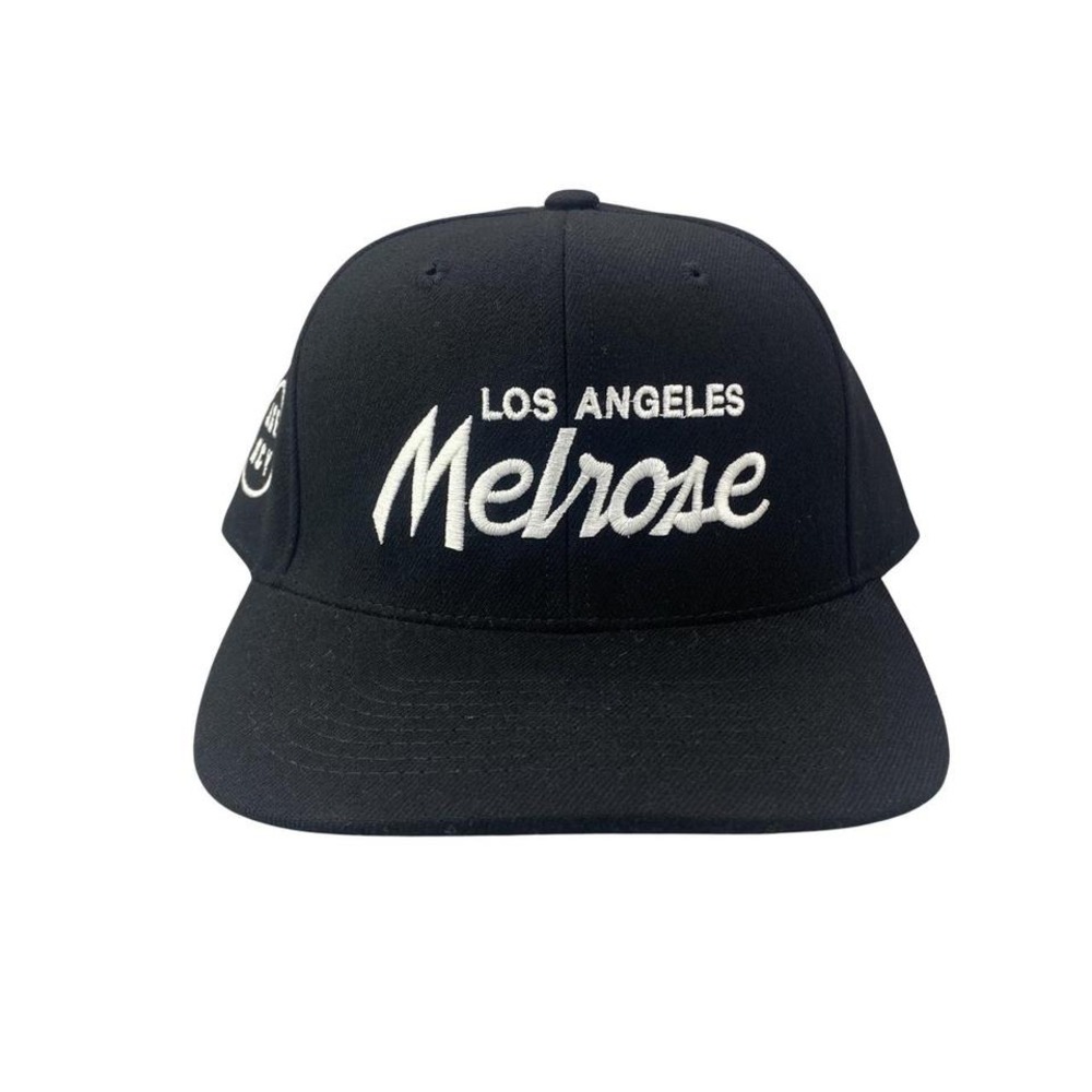 Melrose Los Angeles x Agency‎ x Hood script hat